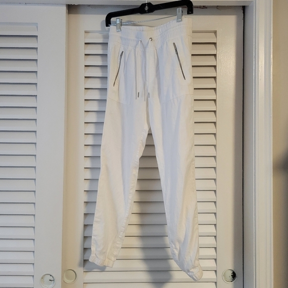 ATHLETA CABO LINEN JOGGER. - Picture 4 of 13